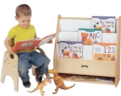 Toddler Pick-a-Book Stand