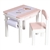 Art Table & Chair Set - Pink