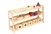 Toddler Three Tier Open Shelf