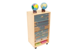Pin Map Cabinet (Plywood)
