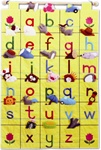 Felt Alphabet Wall Chart