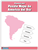 Labels for Puzzle Map of South America (Spanish)