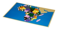 Puzzle Map of Africa