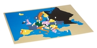 Puzzle Map of Europe