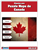 Labels for Puzzle Map of Canada (Spanish)