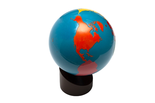 Globe of the World