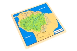 Amazon River Puzzle