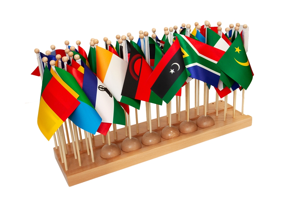 Flag Stand of Africa