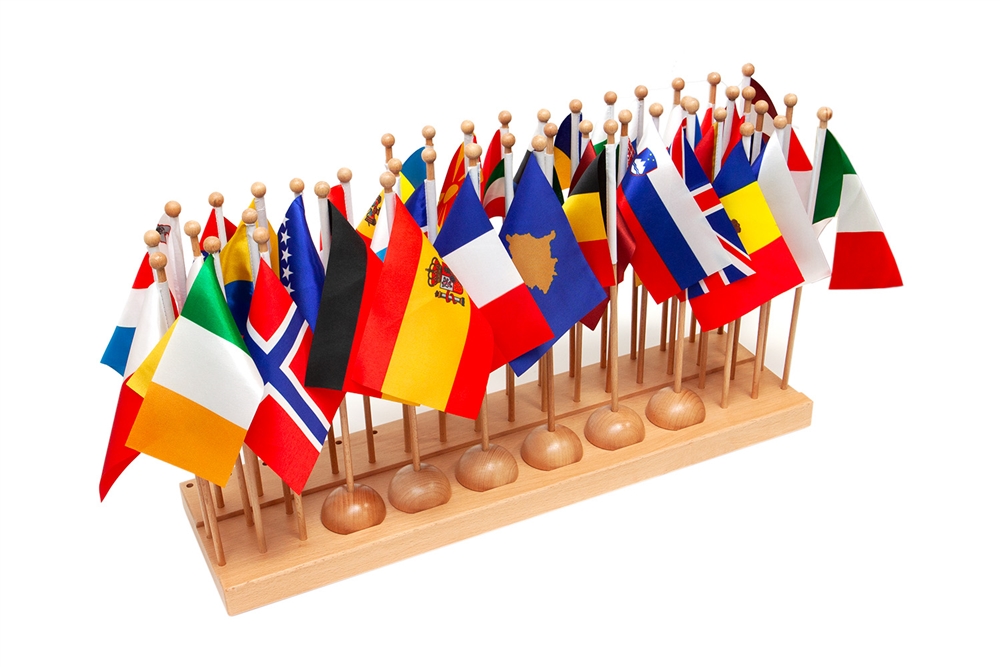Flag Stand of Europe