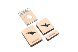 Animals of Antarctica Wooden Nomenclature Cards (3-6) (Printed)