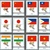 Flags of Asia