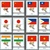 FLAGS OF ASIA