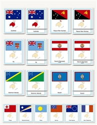 Flags of Oceania
