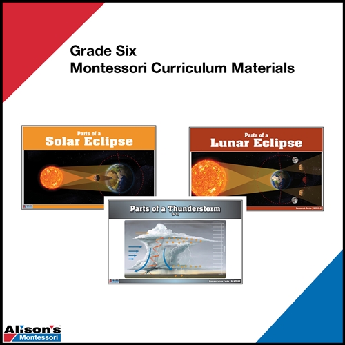 Grade Six - Montessori Curriculum Materials