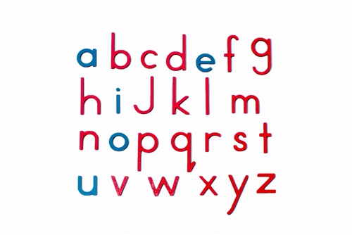 Letters for Small Movable Alphabets