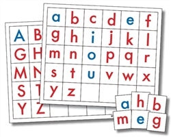 Letter Matching Mats