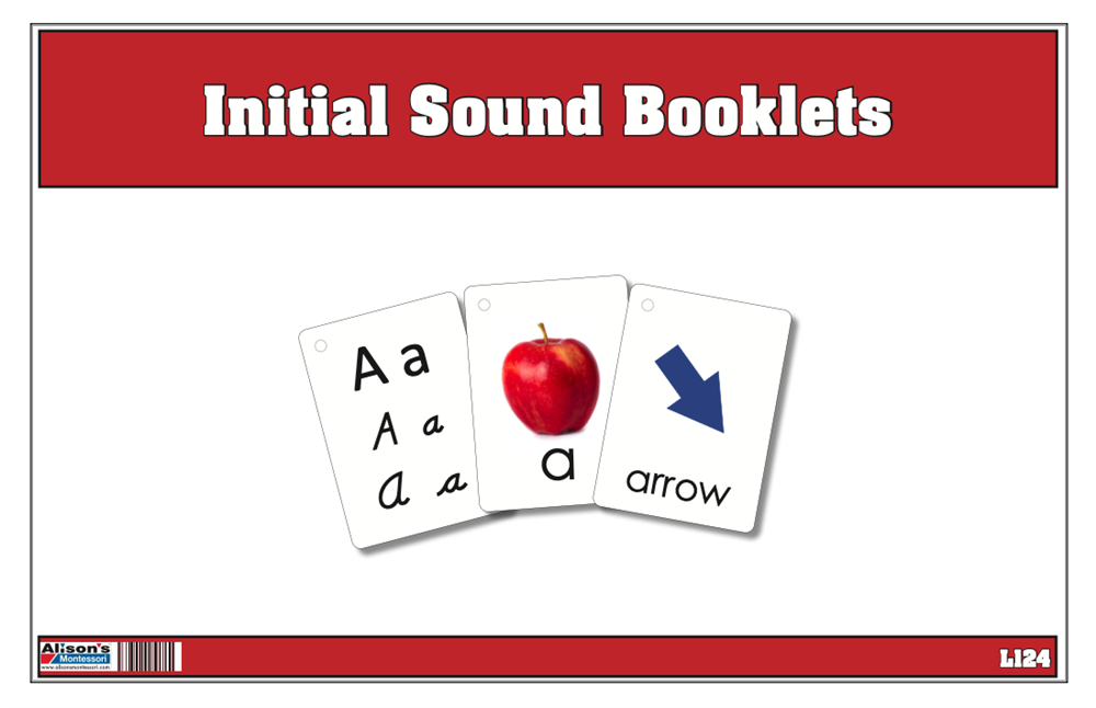 Initial Sound Booklets