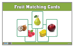 Fruit Matching Cards - Complete Set