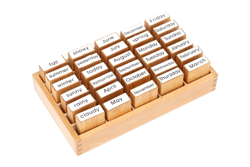 Calendar/Weather Stamps - Clearance
