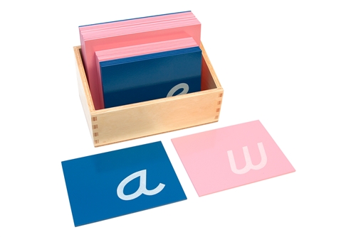 D'nealian Sandpaper Letters
