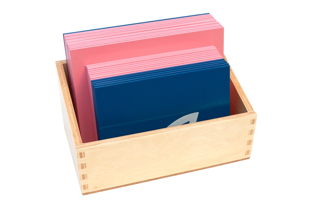 Montessori Materials: D'nealian Sandpaper Letters