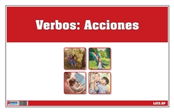 Verbos: Acciones (Printed)