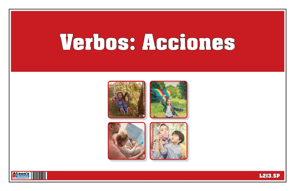 Verbs: Actions (Spanish)