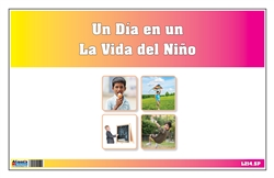 Talk About A Child’s Day (Spanish)