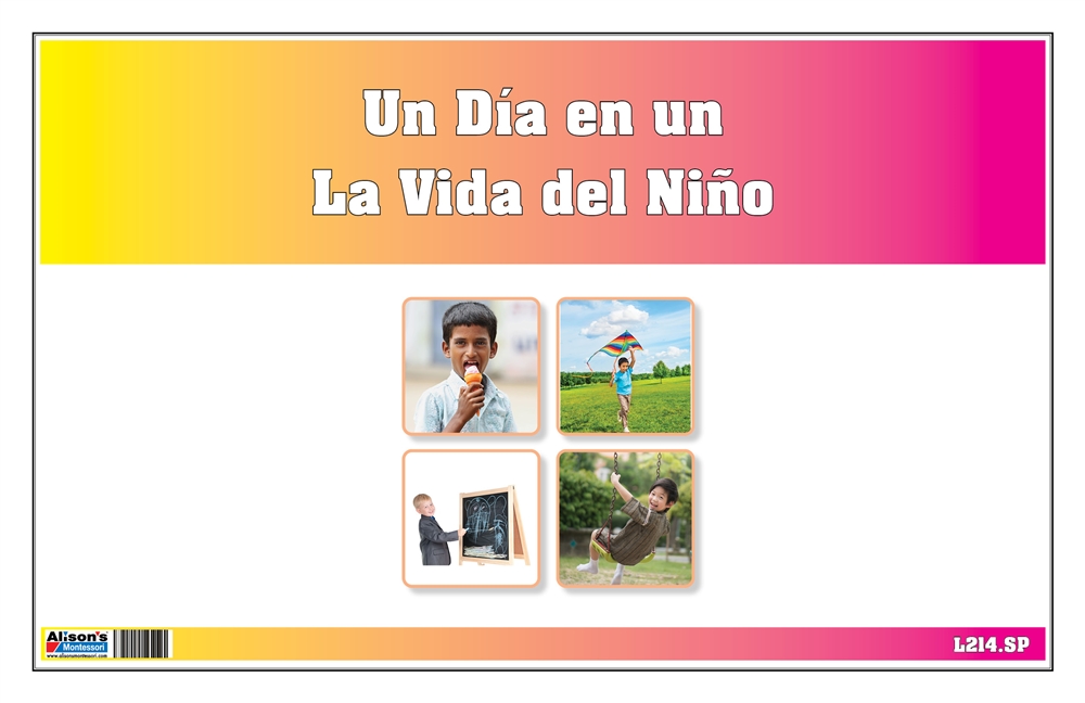 Talk About A Child’s Day (Spanish)