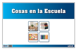 Nouns: Things at School (Spanish)