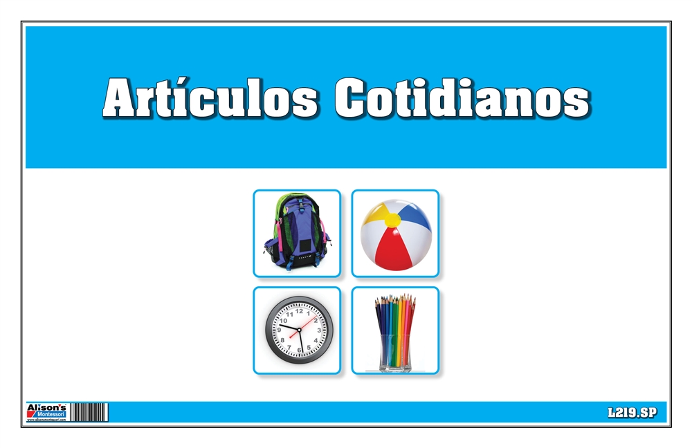 Artículos Cotidianos