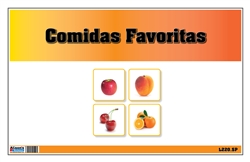 Comidas Favoritas
