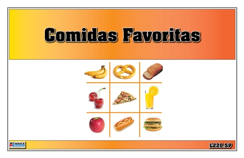 Comidas Favoritas