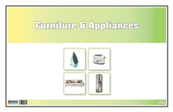 Nouns: Furniture & Appliances - Complete Set