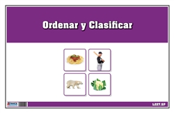 Ordenar y Clasificar