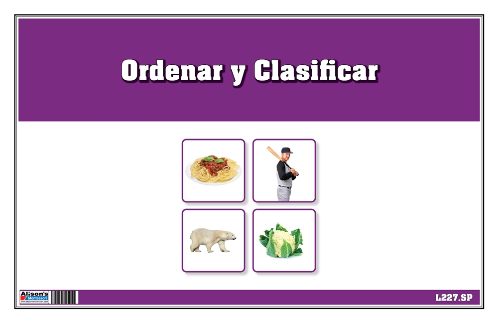 Ordenar y Clasificar
