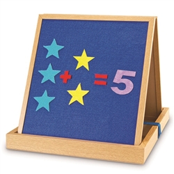 Double-Sided Tabletop Easel