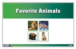 Favorite Animals  - Complete Set