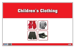 Children’s Clothing  - Complete Set