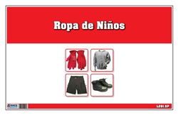 Ropa de Niños