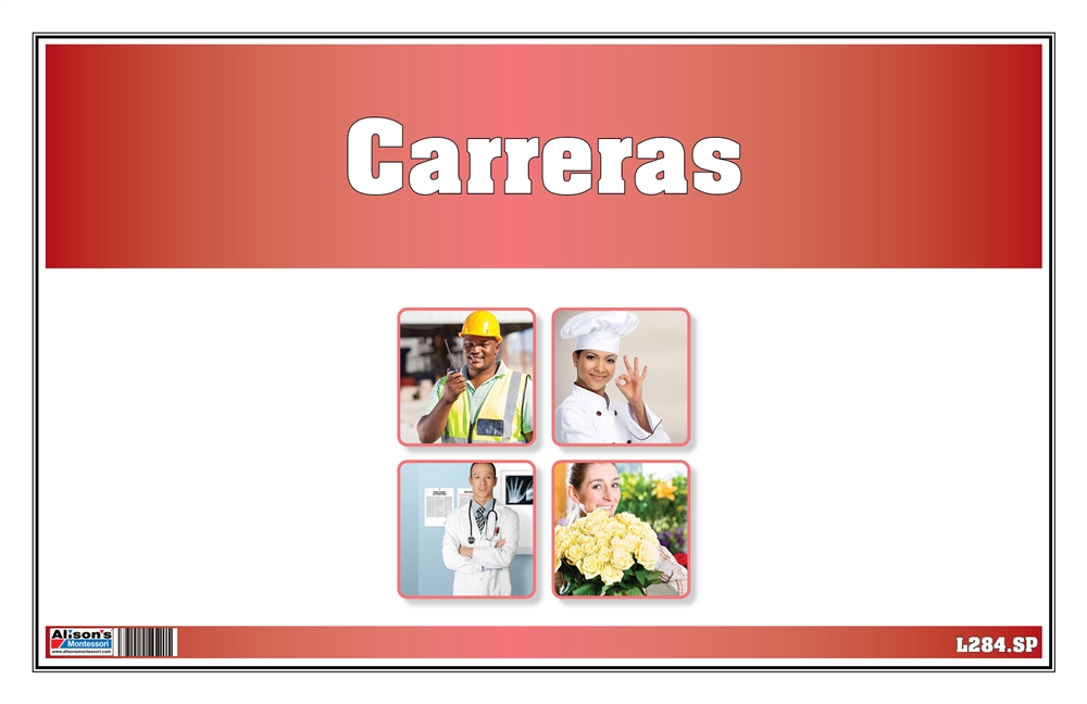 Carreras: La gente de mi barrio