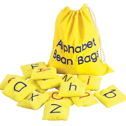 Alphabet Bean Bags