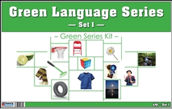 Montessori Green Language Series (Printed)