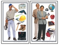 People in My Neighborhood Photographic Learning Cards