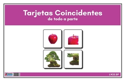 Tarjetas Coincidentes de todo a parte