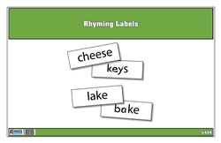 Rhyming Labels