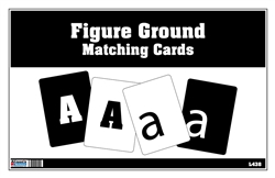 Figure-Ground Matching Cards - Complete Set