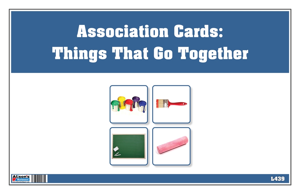 Association Cards: Things That Go Together