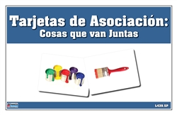 Tarjetas de Asociación:
Cosas que van Juntas