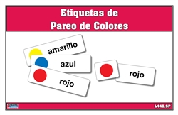 Etiquetas de
Pareo de Colores (Printed)